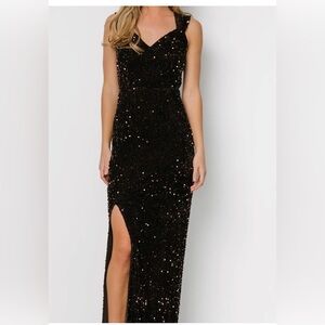 Marilyn Sequin Maxi Gown